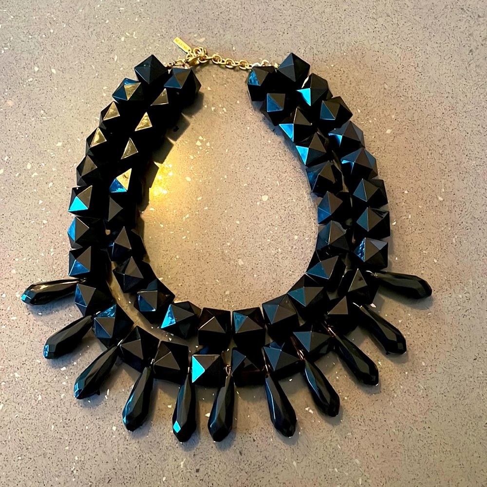 Chunky Acrylic Statement Necklace/Choker